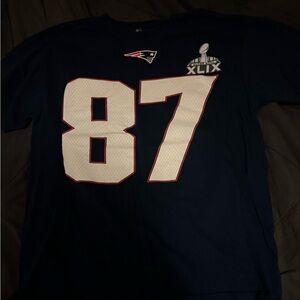 Gronk t-shirt size large excellent condition